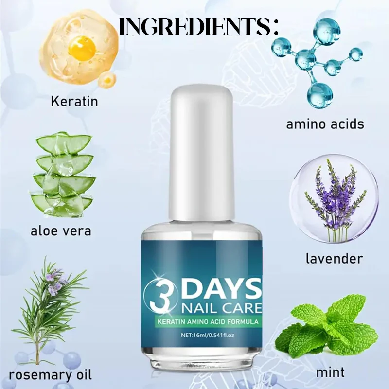 High-Gloss Quick-Dry Nail Oil - Image 5