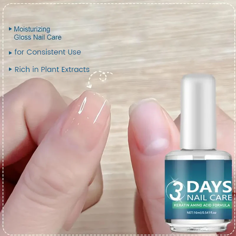 High-Gloss Quick-Dry Nail Oil - Image 6