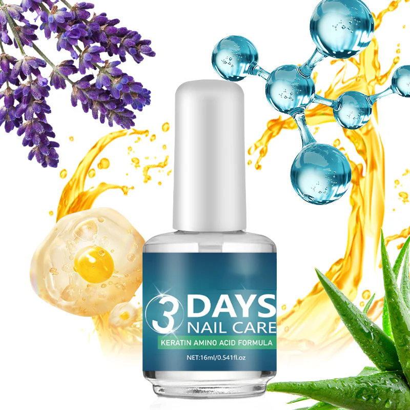 High-Gloss Quick-Dry Nail Oil - Image 8