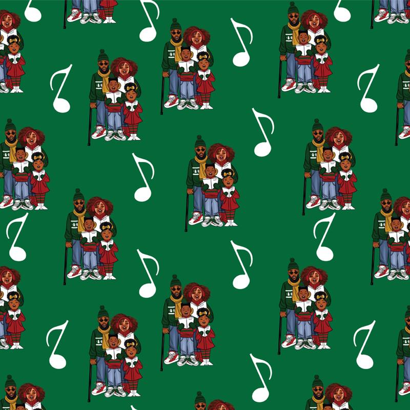 🎄⏰Christmas Flash Sales 50% OFF🎅🏾🤶🏾Christmas Wrapping paper - Image 10