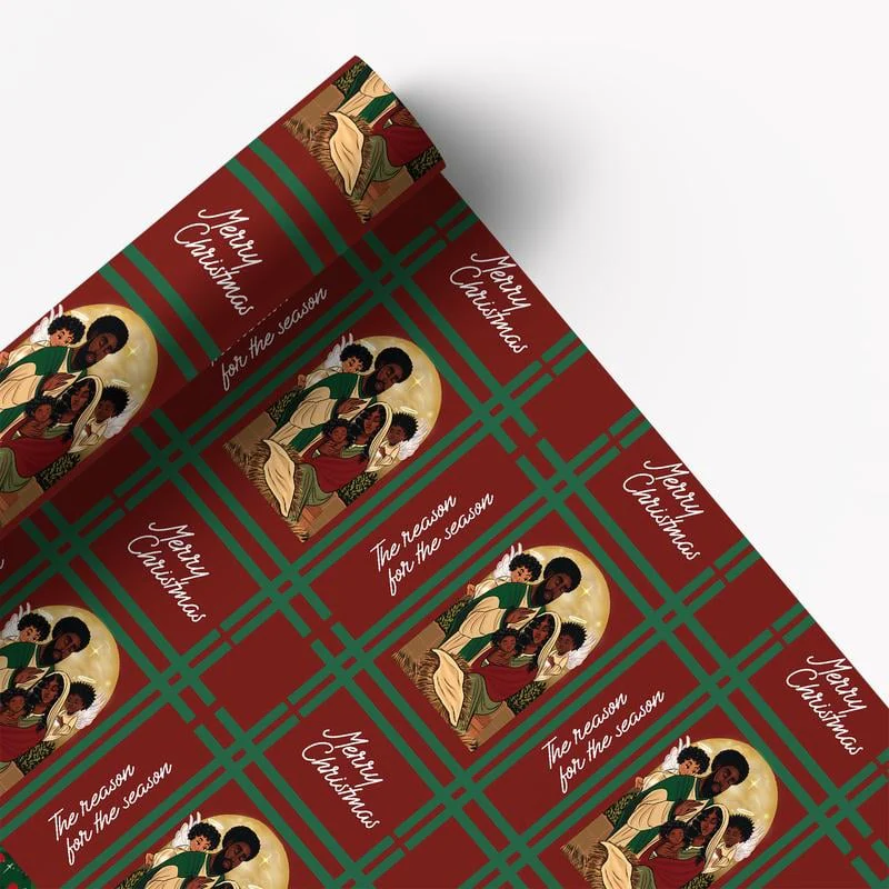 🎄⏰Christmas Flash Sales 50% OFF🎅🏾🤶🏾Christmas Wrapping paper - Image 5