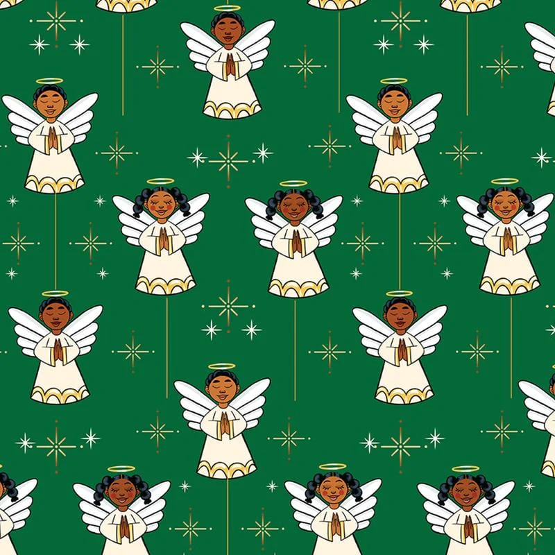 🎄⏰Christmas Flash Sales 50% OFF🎅🏾🤶🏾Christmas Wrapping paper - Image 8