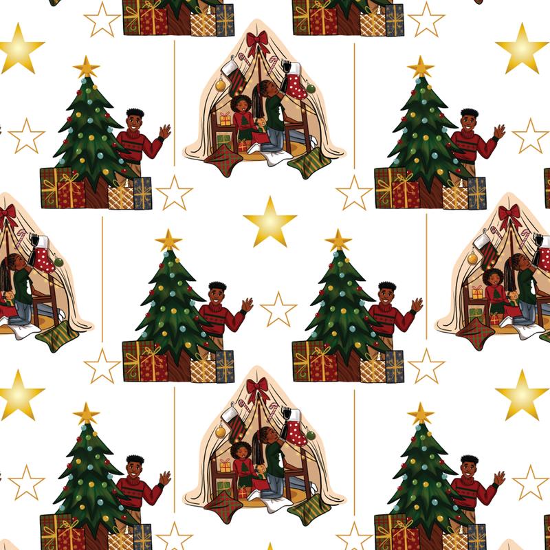 🎄⏰Christmas Flash Sales 50% OFF🎅🏾🤶🏾Christmas Wrapping paper - Image 9