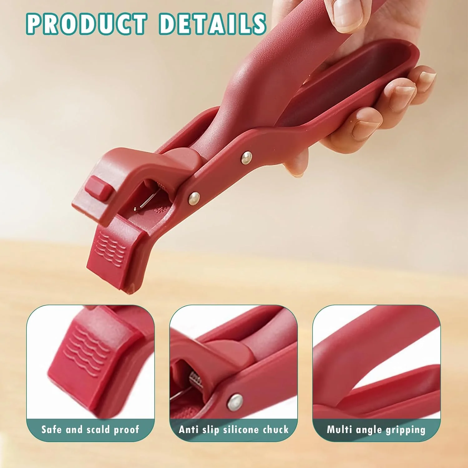 🎉Buy 1 Get 1 Free🎁 – Hot Plate Gripper - Image 3