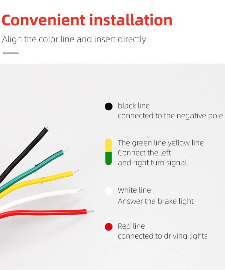 60-Inch LED Tailgate Light Bar Strip - Image 10