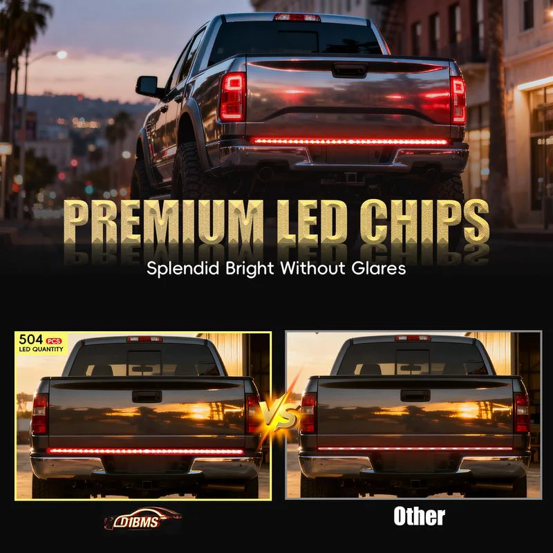 60-Inch LED Tailgate Light Bar Strip - Image 2