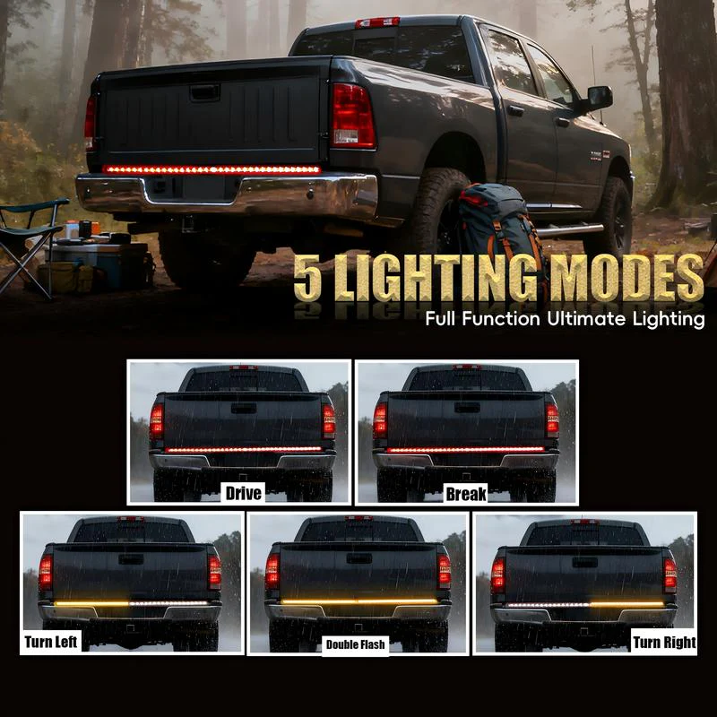 60-Inch LED Tailgate Light Bar Strip - Image 3