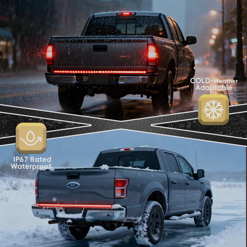 60-Inch LED Tailgate Light Bar Strip - Image 5