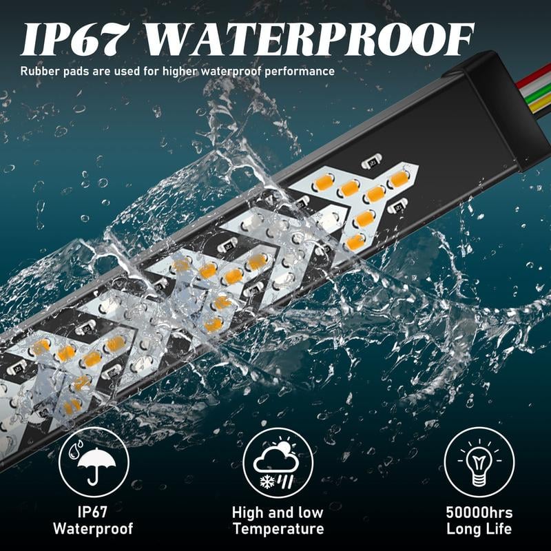 60-Inch LED Tailgate Light Bar Strip - Image 6