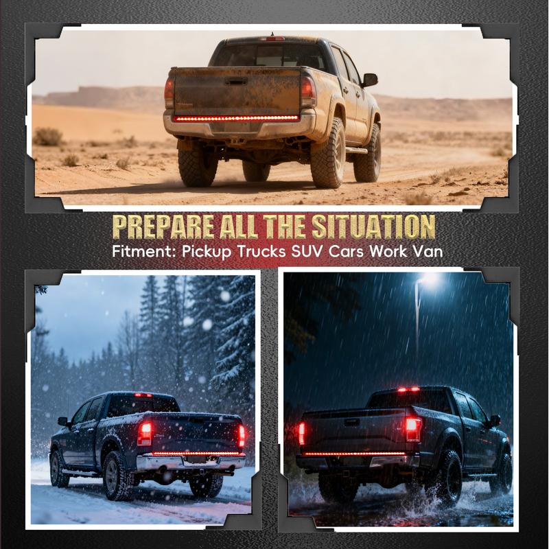 60-Inch LED Tailgate Light Bar Strip - Image 7