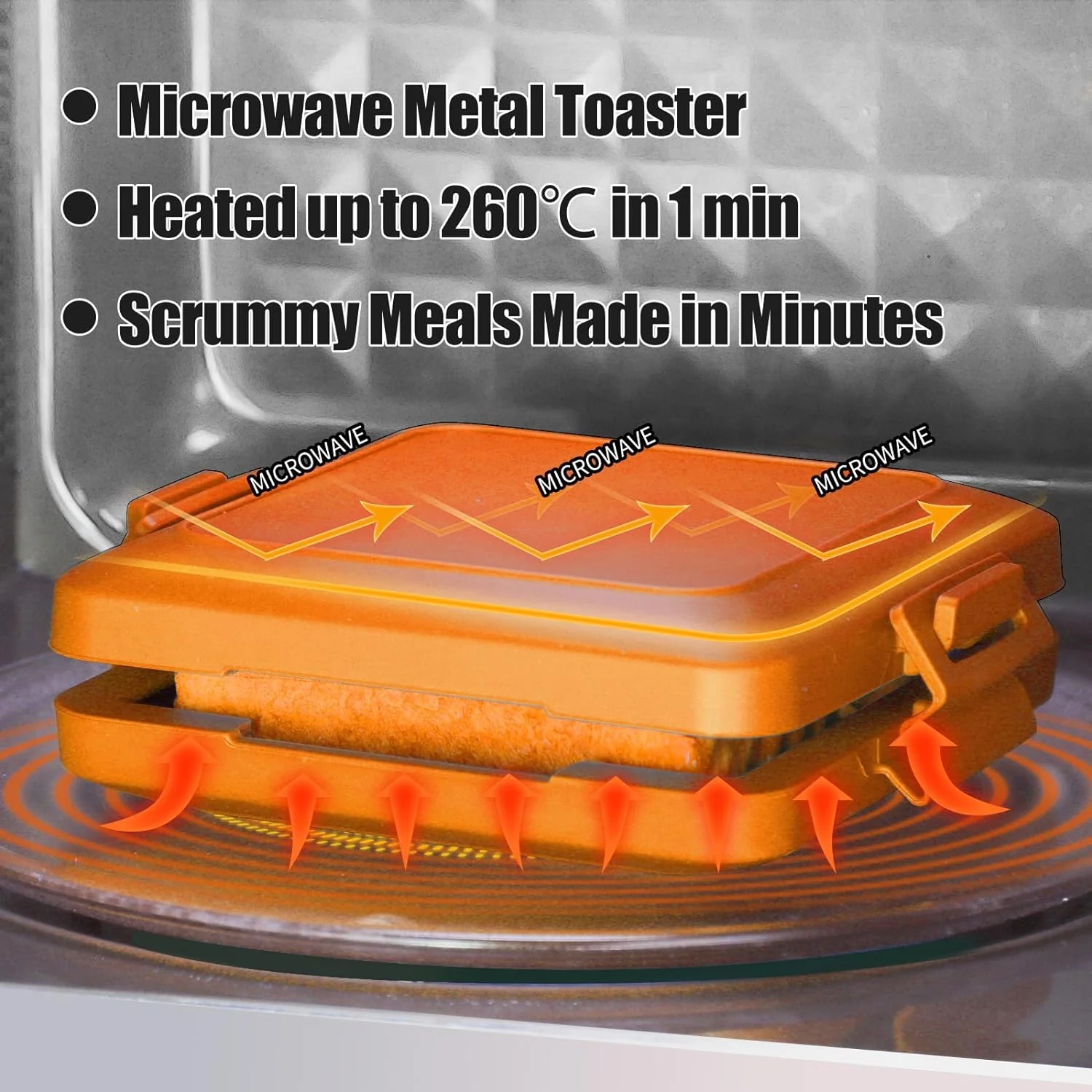 🔥Microwave Toastie Sandwich Maker - Image 4