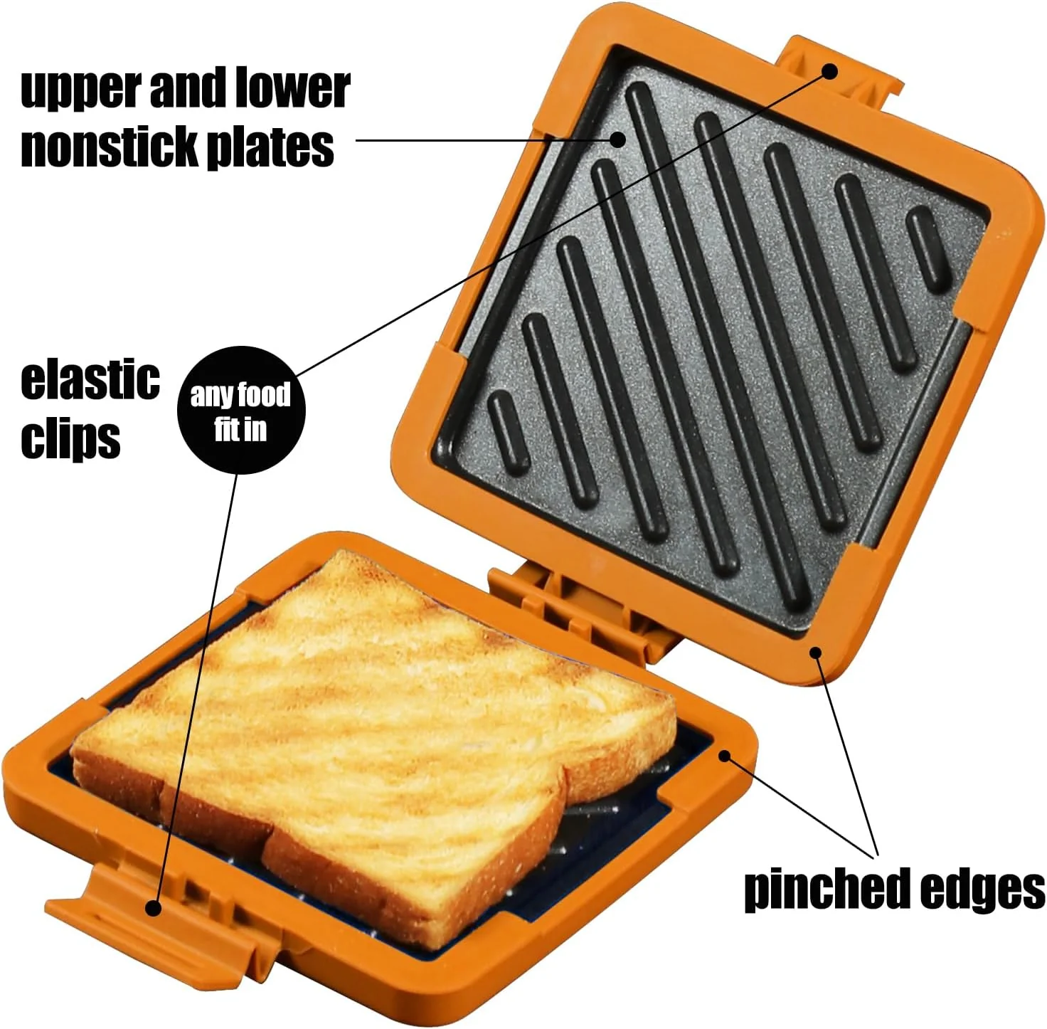 🔥Microwave Toastie Sandwich Maker - Image 5