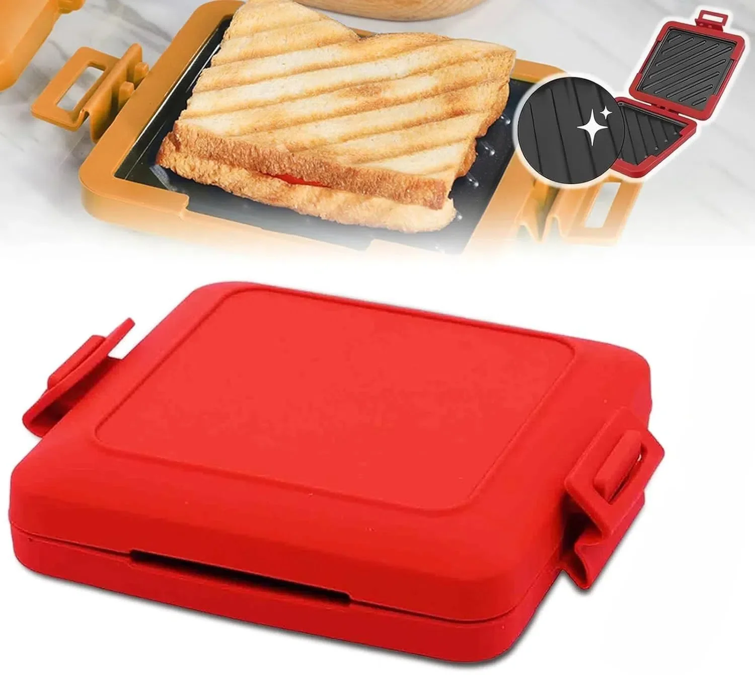 🔥Microwave Toastie Sandwich Maker - Image 7
