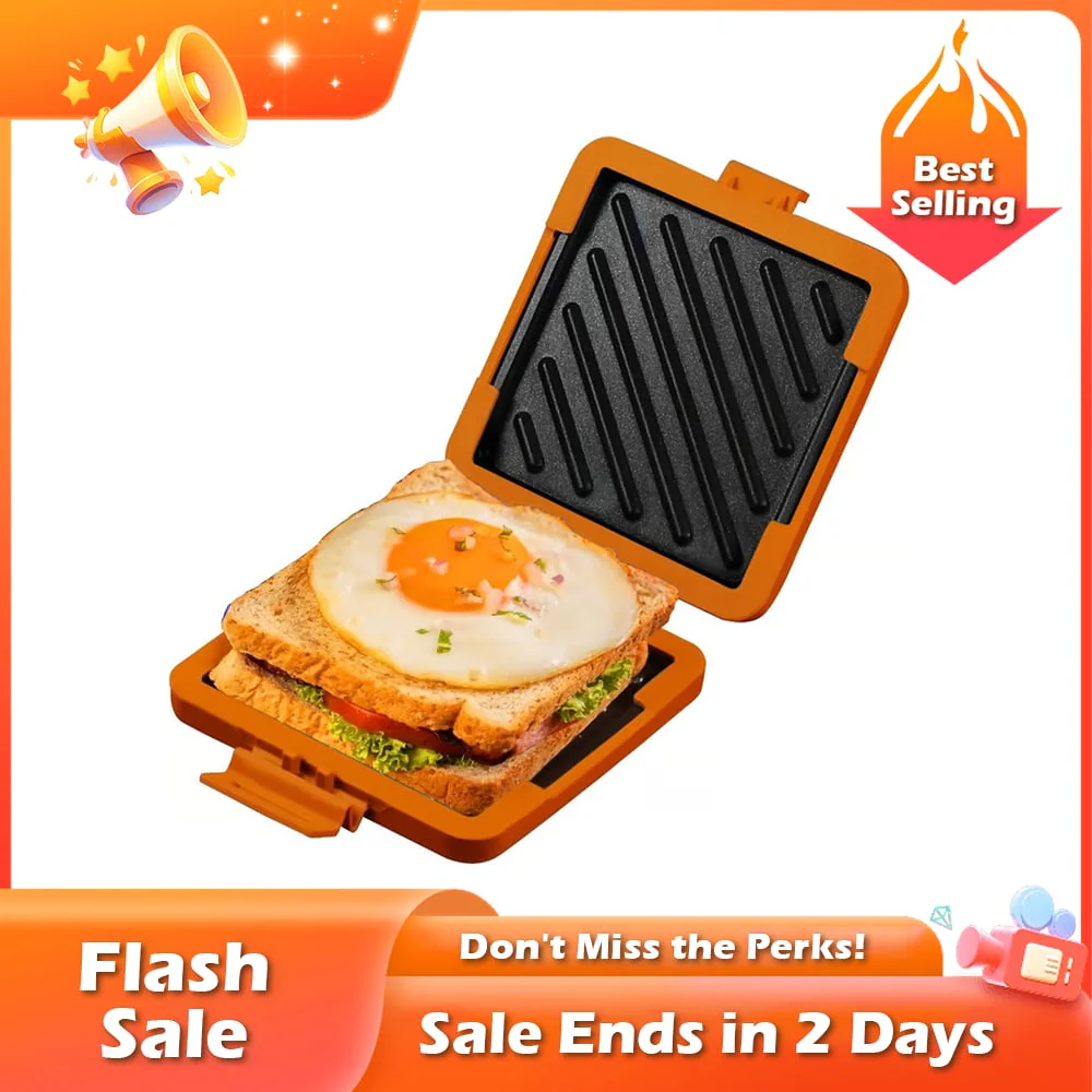 🔥Microwave Toastie Sandwich Maker - Image 8