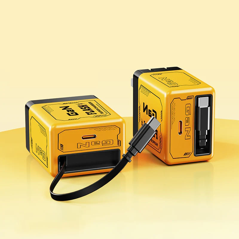 W&O 2-in-1 GaN Compatible with 20W Fast Charger - Image 8