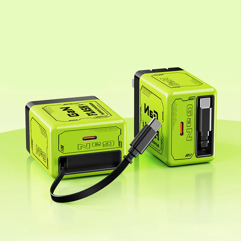 W&O 2-in-1 GaN Compatible with 20W Fast Charger - Image 9