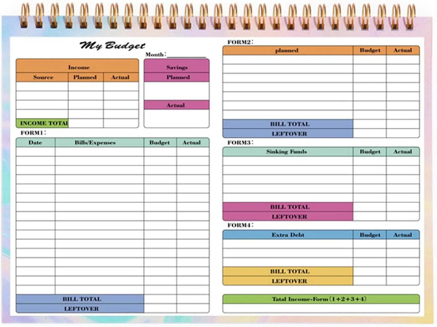 Household Expense Book – Daily & Weekly Budget Planner - Image 10