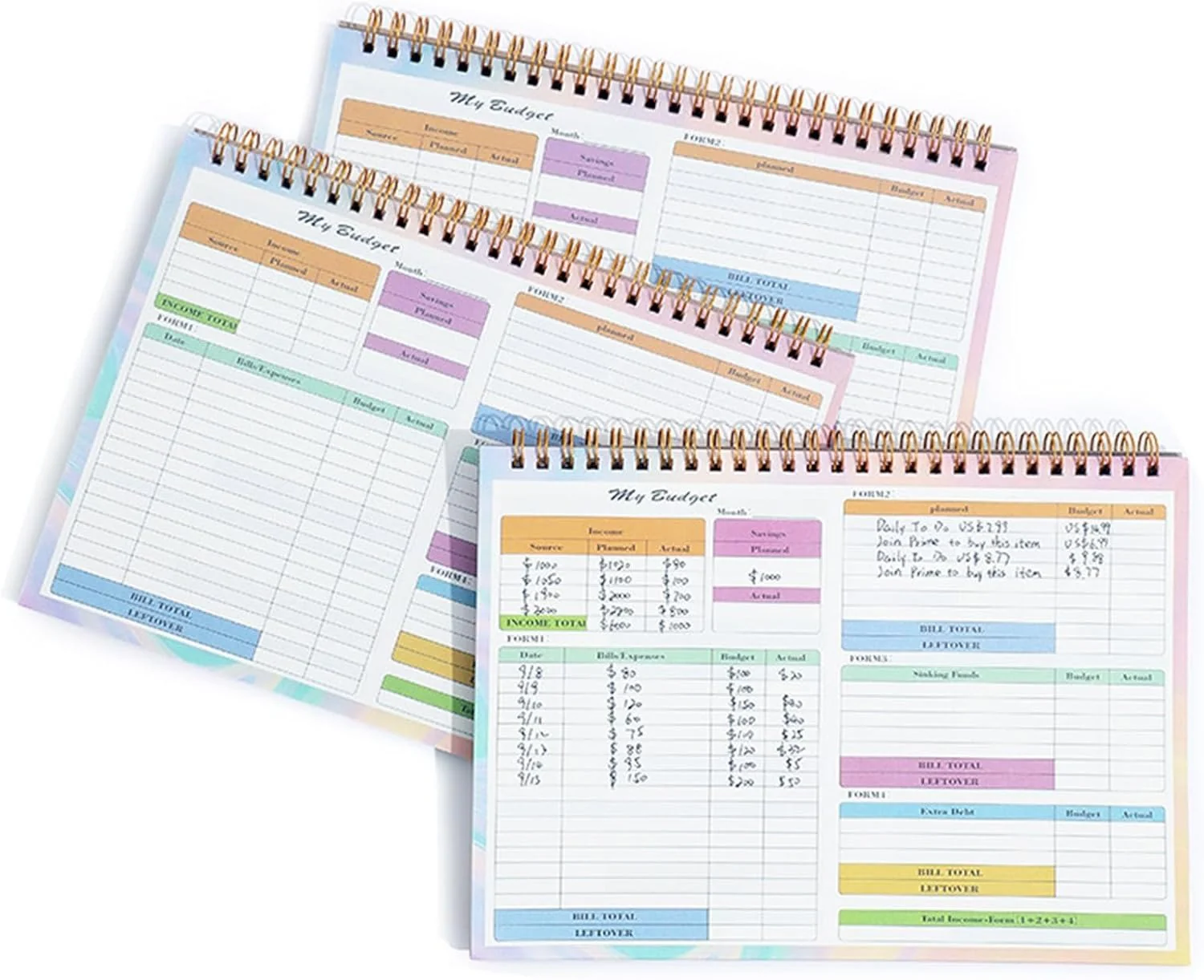 Household Expense Book – Daily & Weekly Budget Planner - Image 11