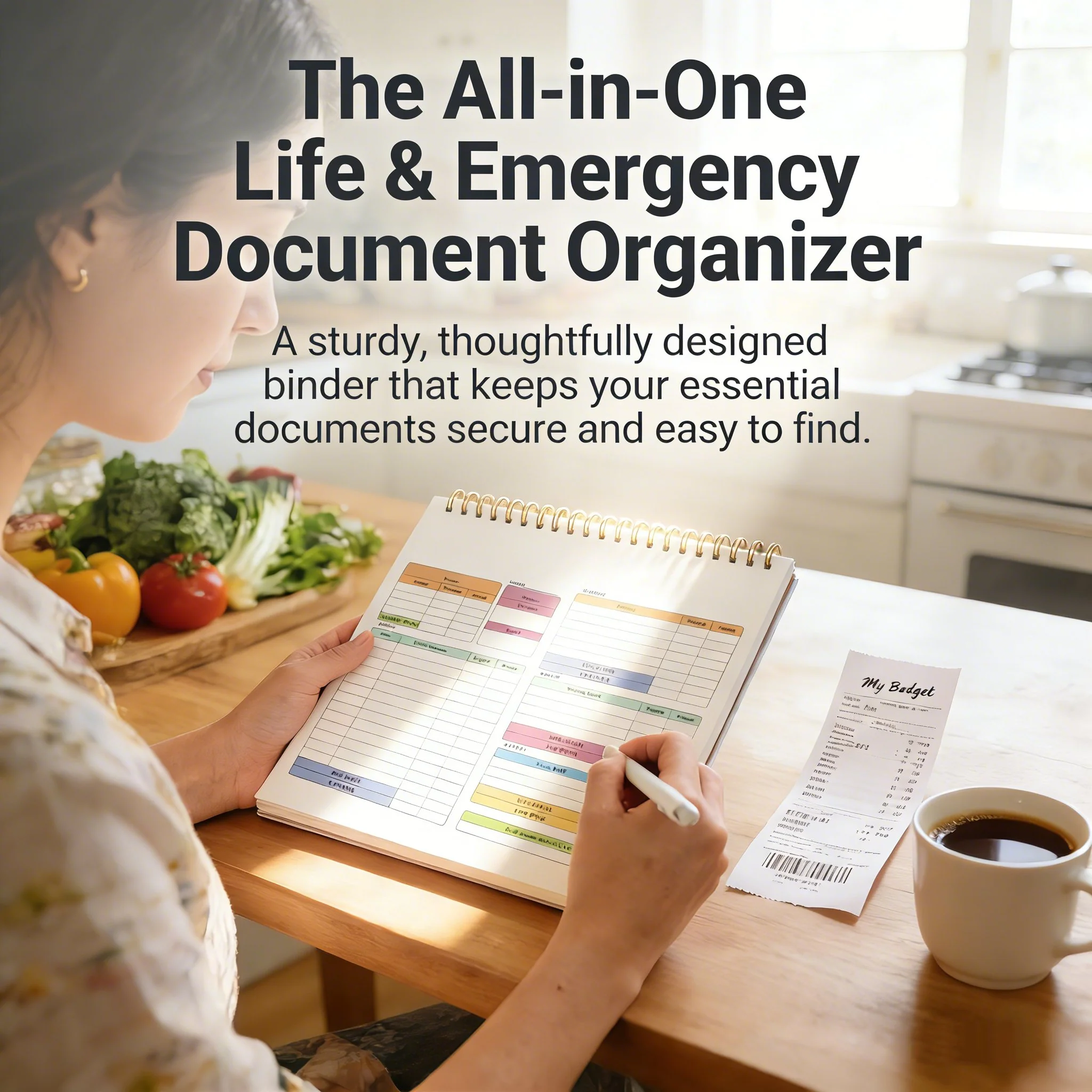 Household Expense Book – Daily & Weekly Budget Planner - Image 2