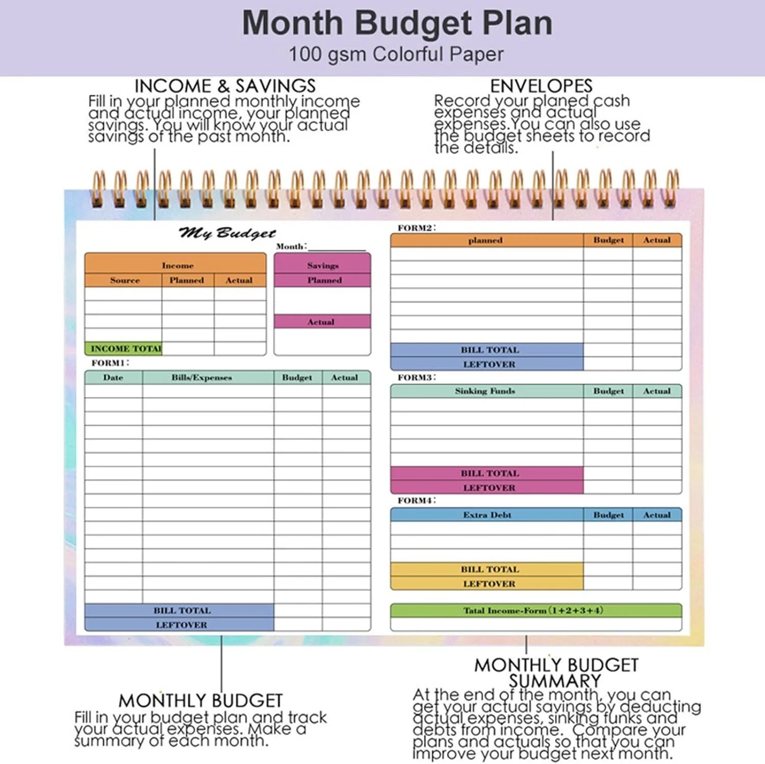 Household Expense Book – Daily & Weekly Budget Planner - Image 5