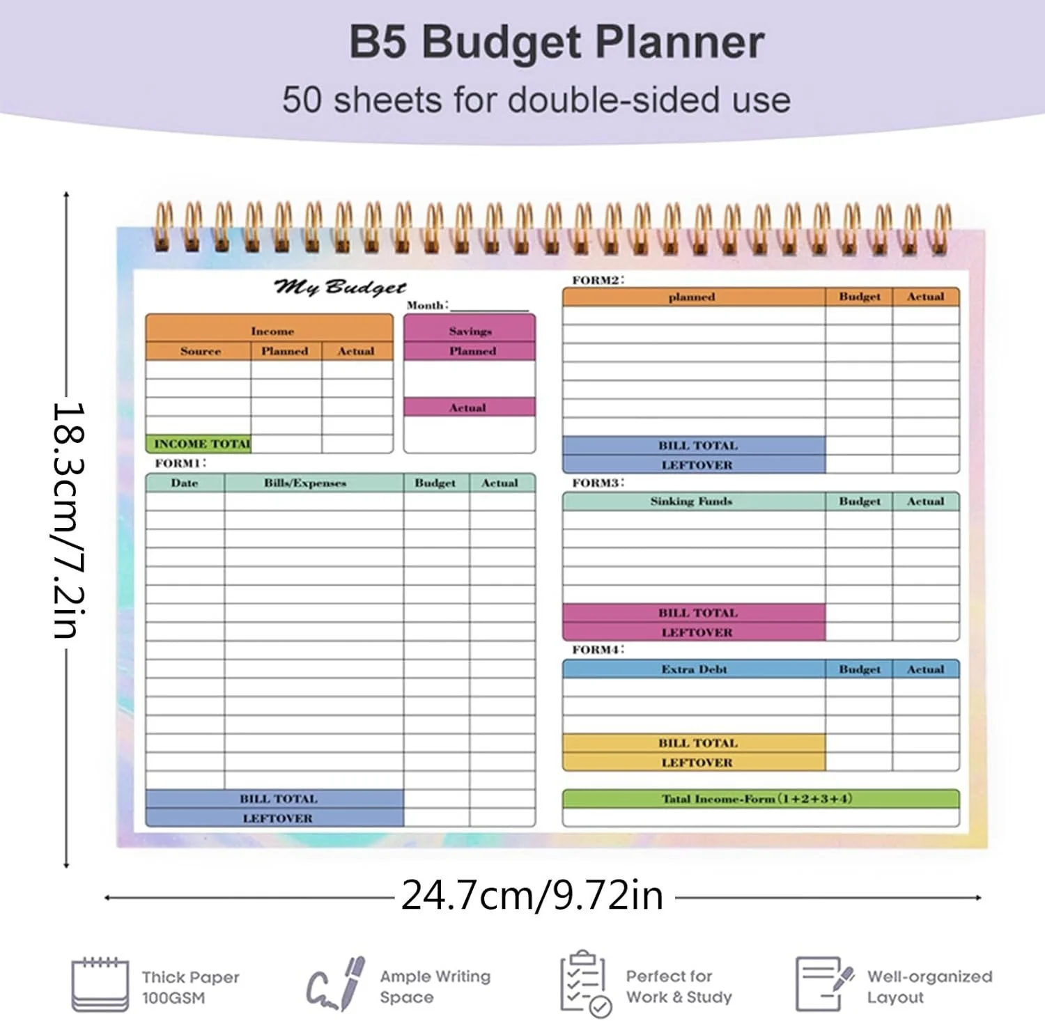 Household Expense Book – Daily & Weekly Budget Planner - Image 7