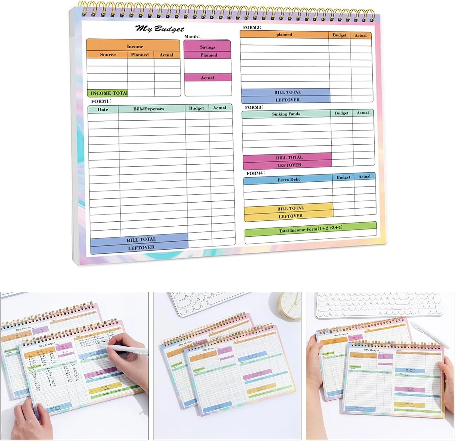 Household Expense Book – Daily & Weekly Budget Planner - Image 9