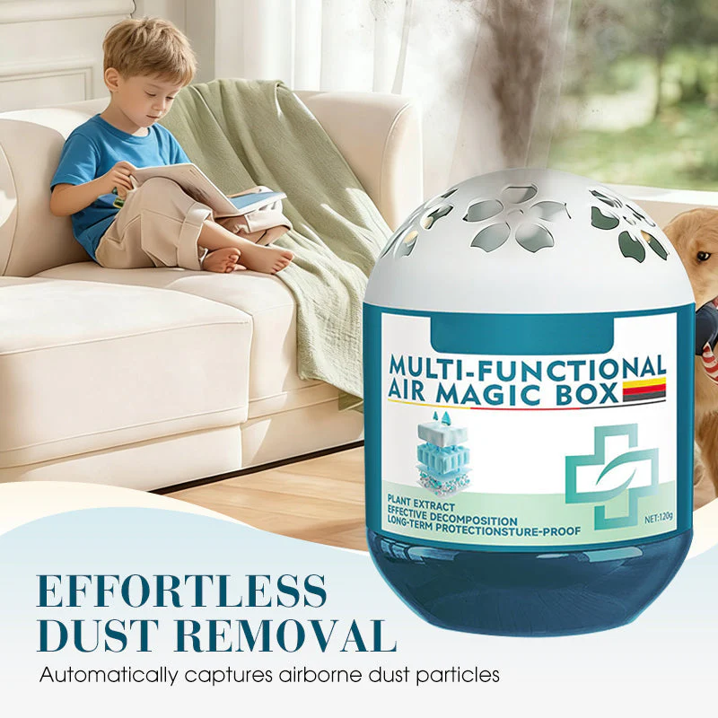 Indoor Air Purification Dust Removal Magic Box - Image 3