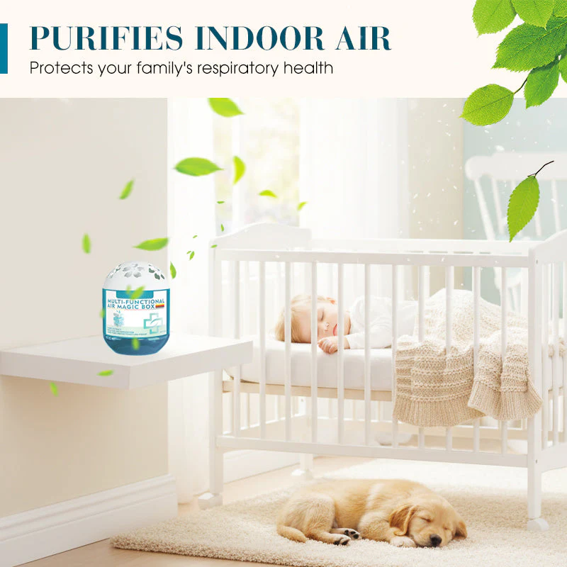 Indoor Air Purification Dust Removal Magic Box - Image 4