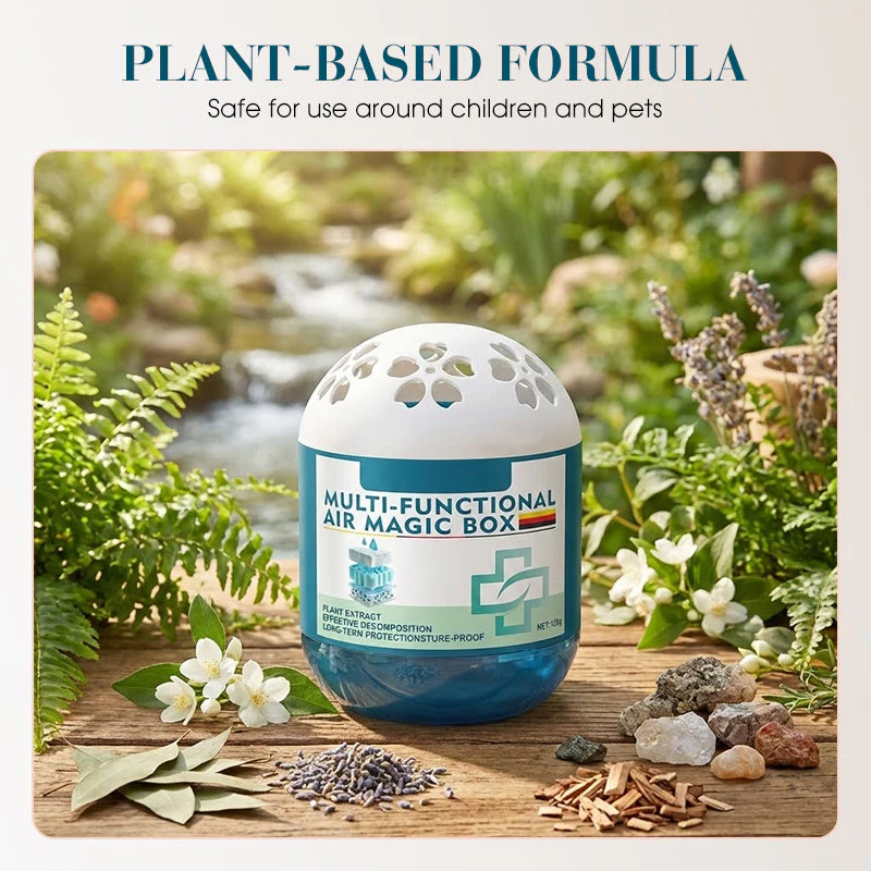 Indoor Air Purification Dust Removal Magic Box - Image 6