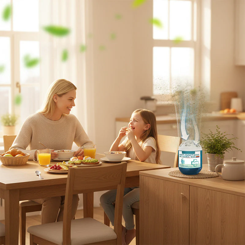 Indoor Air Purification Dust Removal Magic Box - Image 8