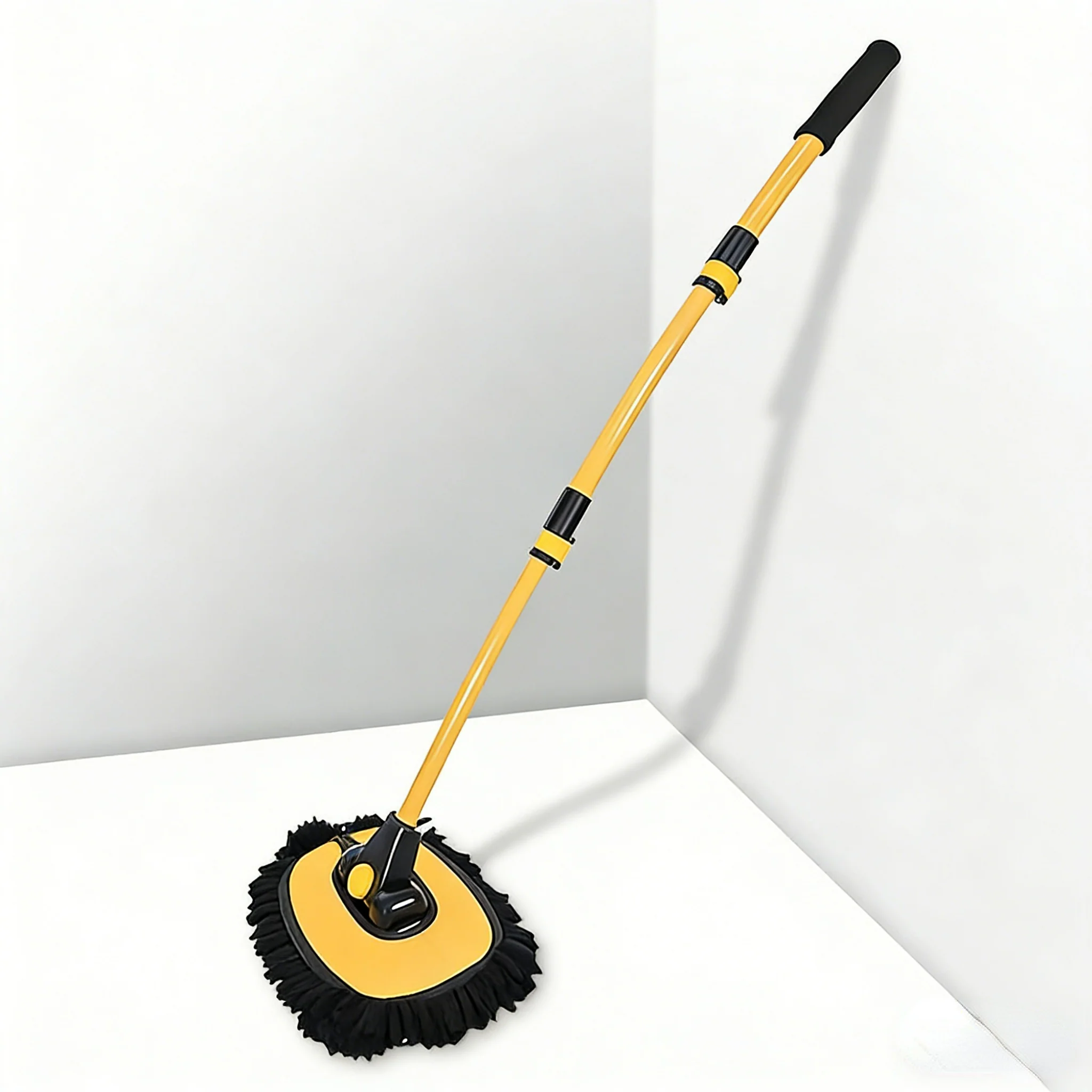 Extendable Aluminum Car Wash Mop – Gentle, Scratch-Free Cleaning - Image 13