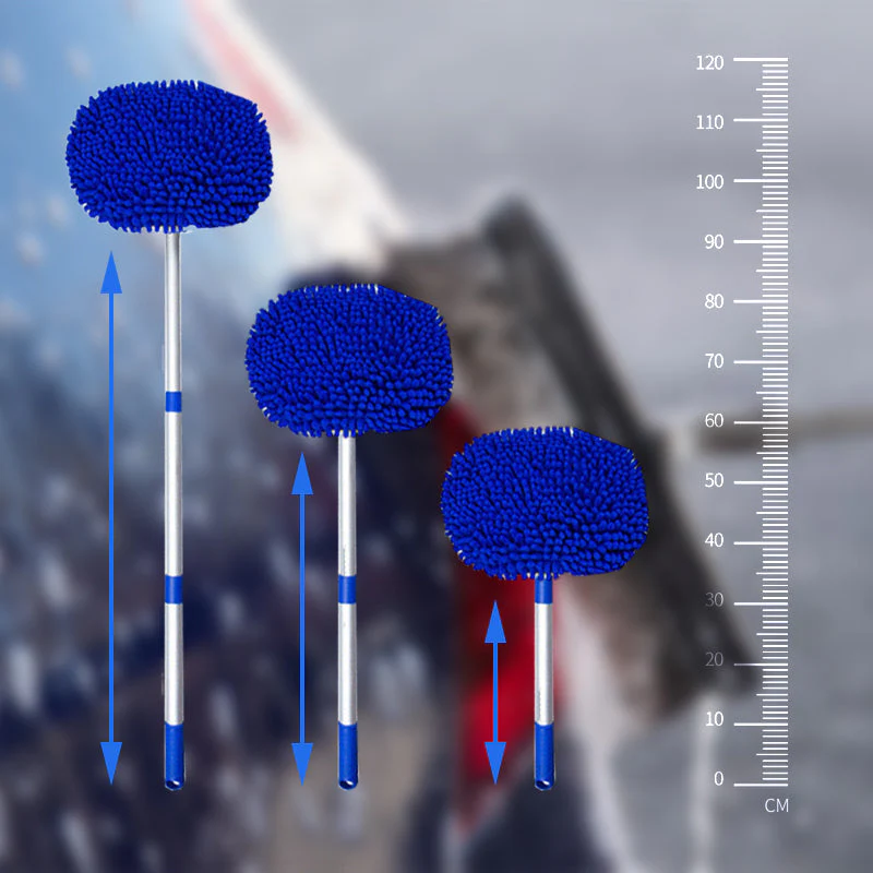 Extendable Aluminum Car Wash Mop – Gentle, Scratch-Free Cleaning - Image 7