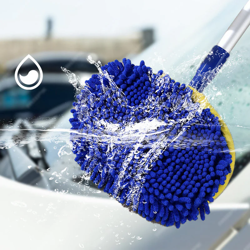 Extendable Aluminum Car Wash Mop – Gentle, Scratch-Free Cleaning - Image 8
