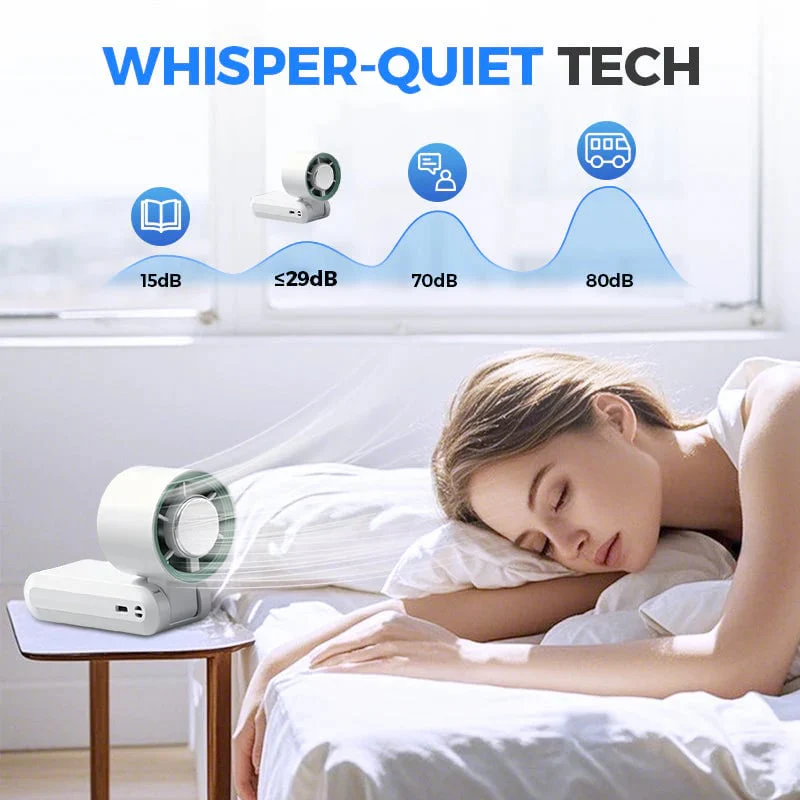 🔥🔥2026 Flagship 5-in-1 Foldable Handheld Cooling Fan - Image 5