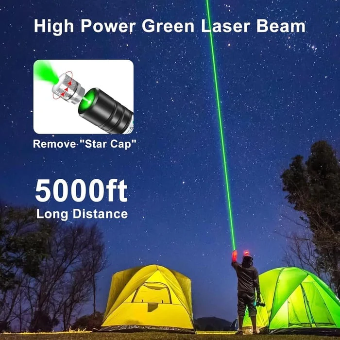 🔦Red and green single-point laser light - Image 2