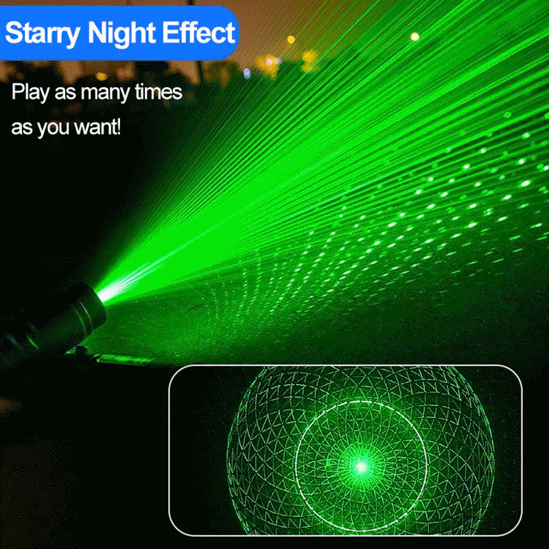 🔦Red and green single-point laser light - Image 4