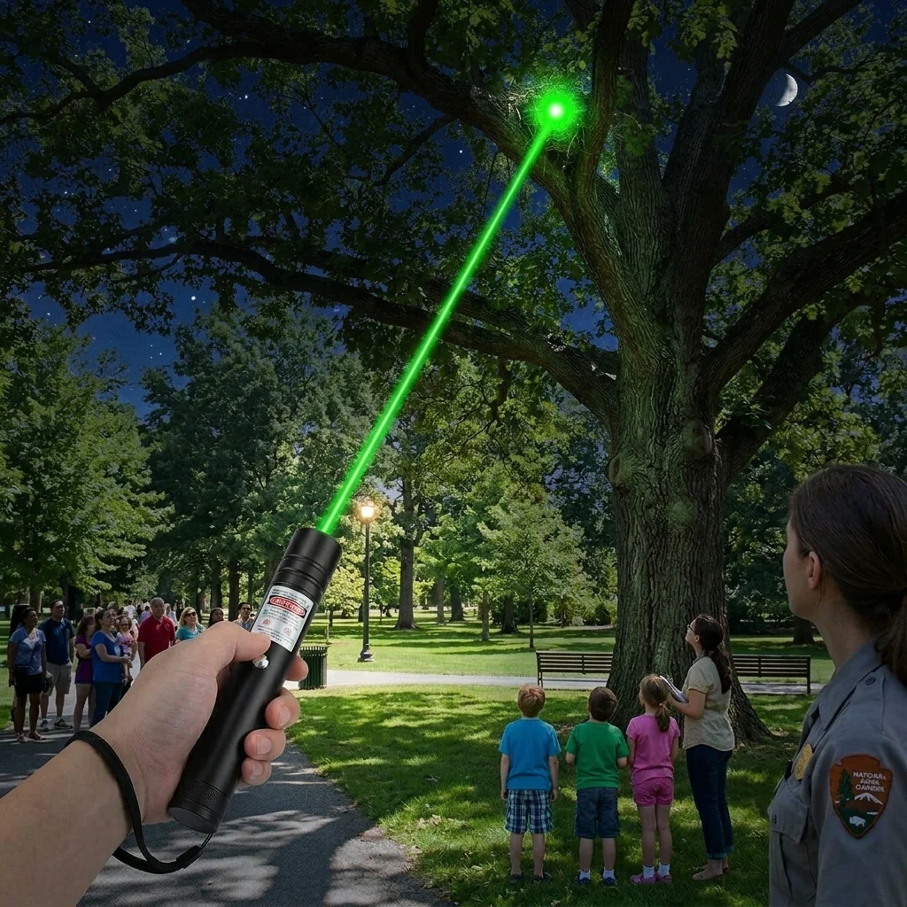 🔦Red and green single-point laser light - Image 9
