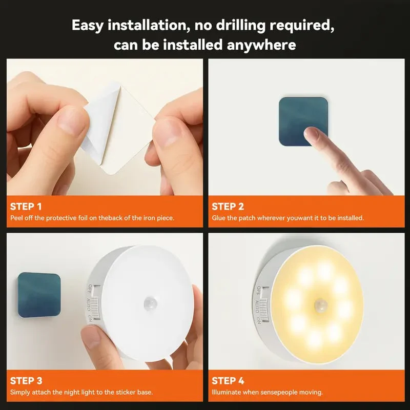 Indoor Motion Sensor Night Light - Image 4