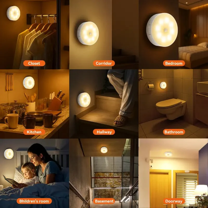 Indoor Motion Sensor Night Light - Image 5