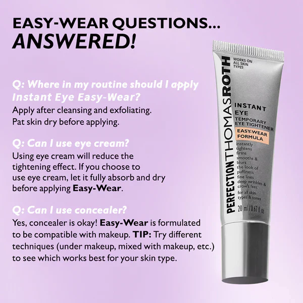 🌸Instant Eye Tightener Easy-Wear Formula – Ultimate Lift & Smooth Finish ✨ - Image 5