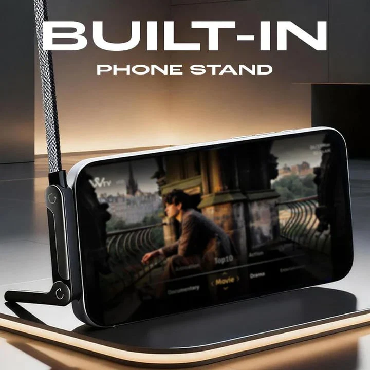 ⚡2-in-1 Invisible Holder Charger Cable – 240W Fast Charging Cord with Built-In Phone Stand - Image 4