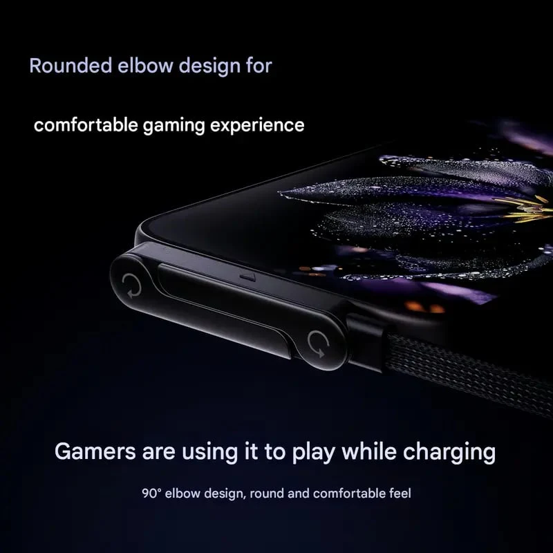 ⚡2-in-1 Invisible Holder Charger Cable – 240W Fast Charging Cord with Built-In Phone Stand - Image 7