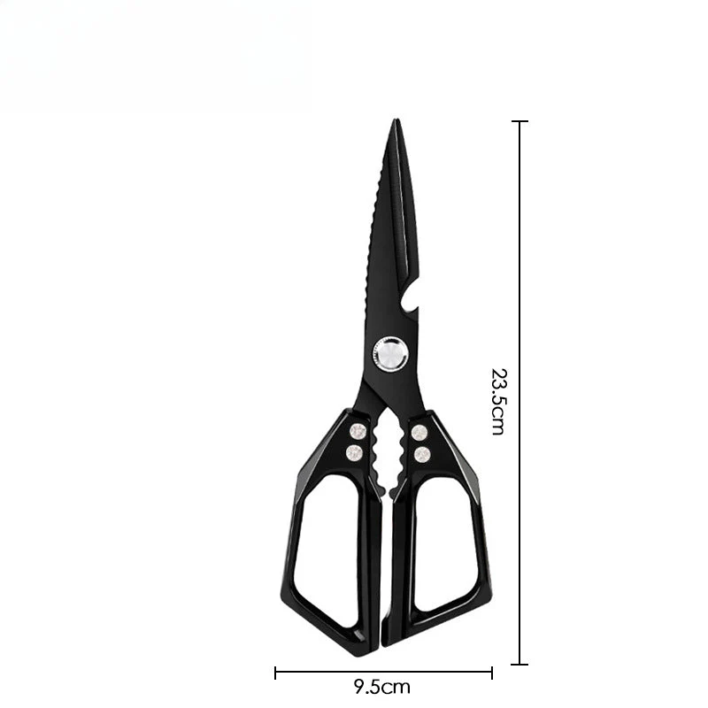 Japanese Steel 7-in-1 Multifunction Kitchen Shears - Image 7