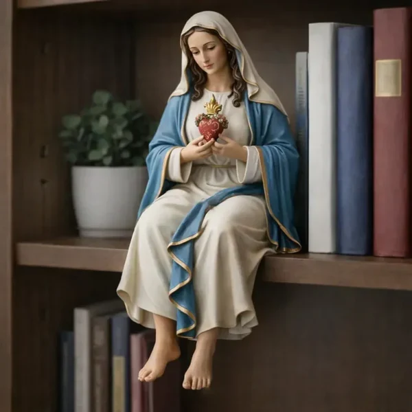 ✨Handcrafted Jesus Figurine✝️Serene Desk Companion🙏 - Image 5