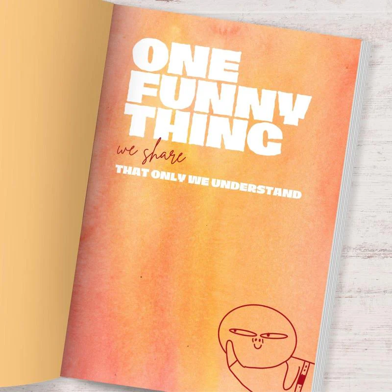 Just A Few Things I Love About You (With All My Heart) Fill In The Blank Gift Book - Image 6