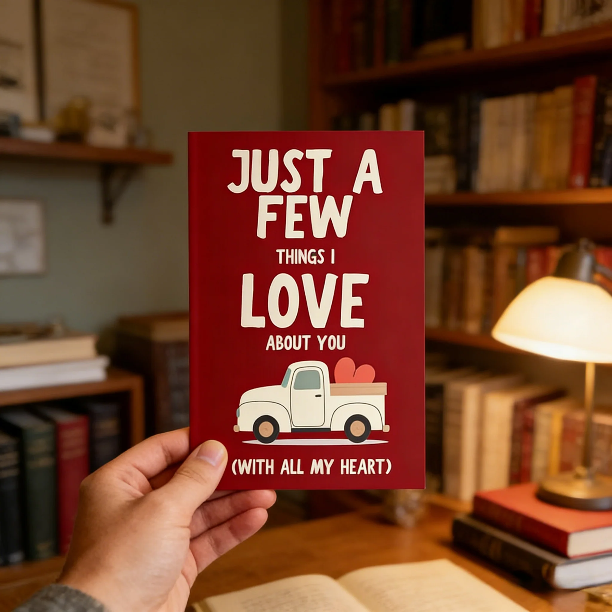 Just A Few Things I Love About You (With All My Heart) Fill In The Blank Gift Book - Image 9