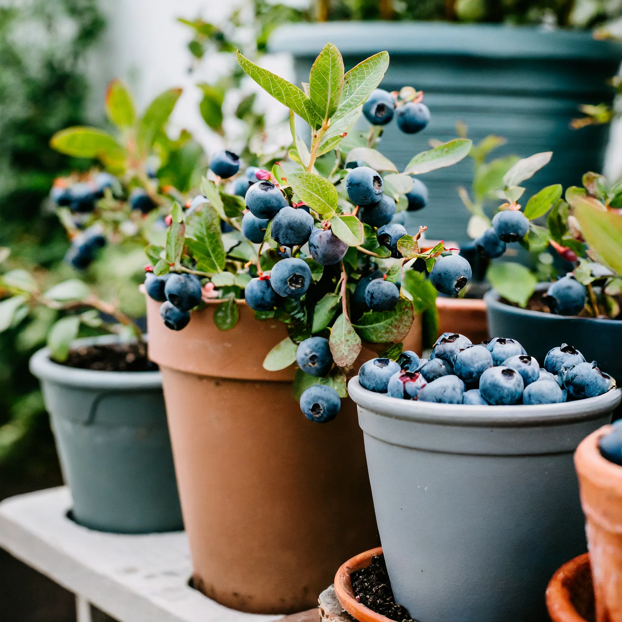 King of Berries - Giant Blueberry Fruit Seeds - Four Seasons Plants - Image 12