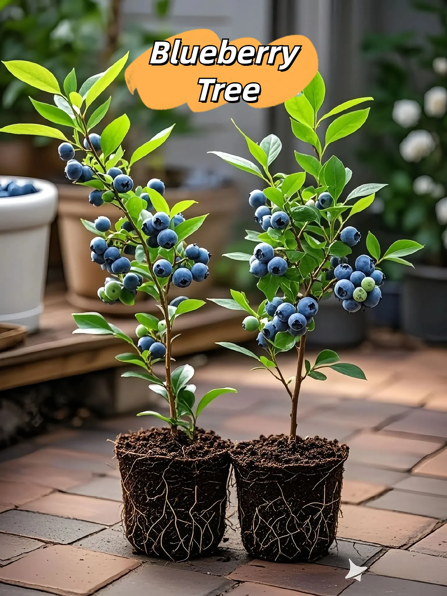 King of Berries - Giant Blueberry Fruit Seeds - Four Seasons Plants - Image 3