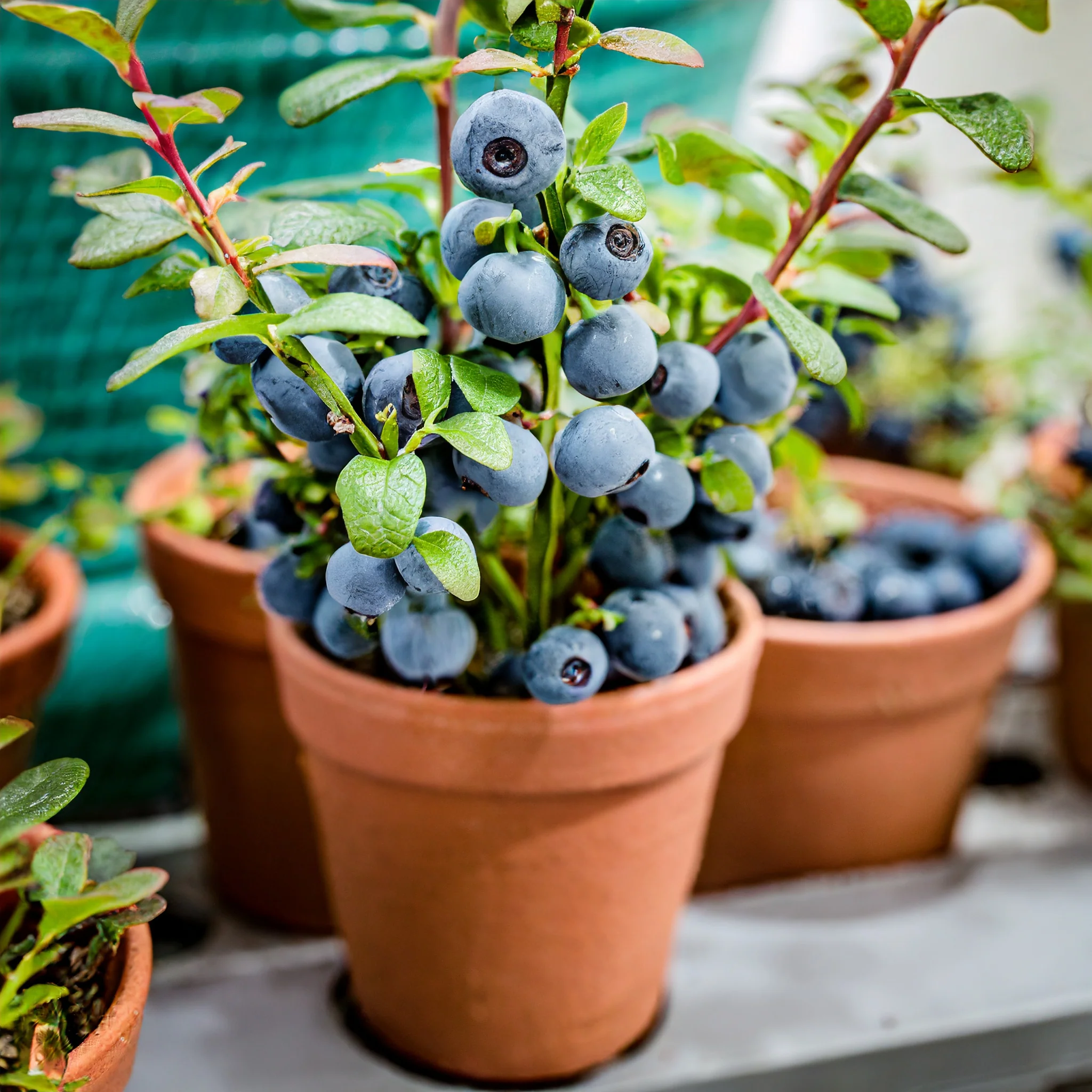 King of Berries - Giant Blueberry Fruit Seeds - Four Seasons Plants - Image 9