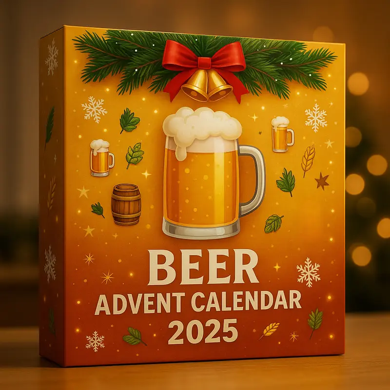 2025 Holiday Beer Ornament Calendar – 24 Mini Surprises - Image 5